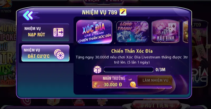 Đặt cược game online nhận thưởng tương ứng cực hay