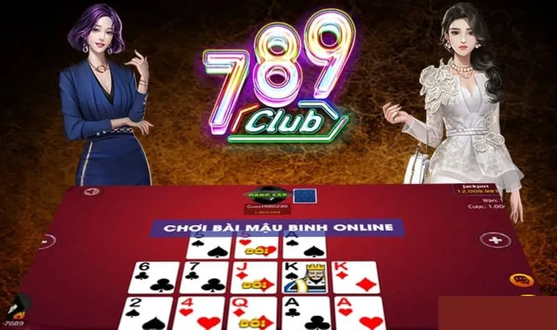 Đỉnh cao game bài cá cược mậu binh 789Club