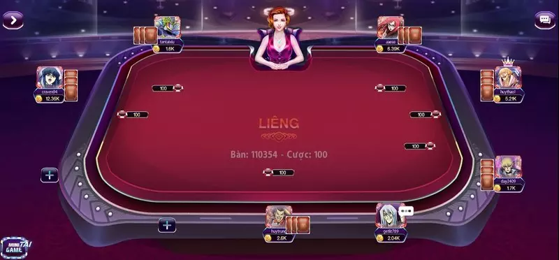 Game bài liêng có lối chơi hấp dẫn hút khách nhất hiện nay