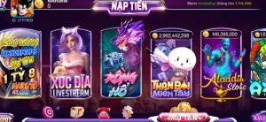 Game rồng hổ 789club có giao diện cực chất, hình ảnh sắc nét