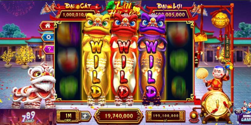 Game slot tại 789club luôn có sức hút đặc biệt