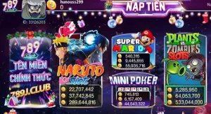 Mini poker 789club là sự kết hợp của poker và slotgame