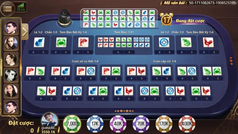 Chơi game bầu cua cực lôi cuốn tại 789club