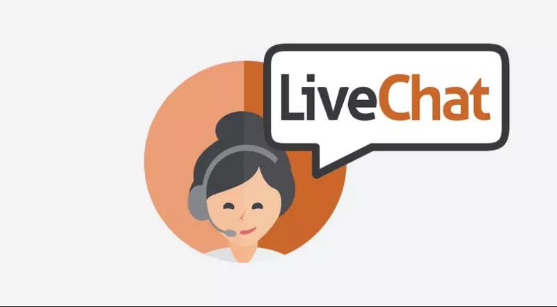 Live chat là một tính năng hỗ trợ người chơi nhanh chóng và thuận tiện nhất