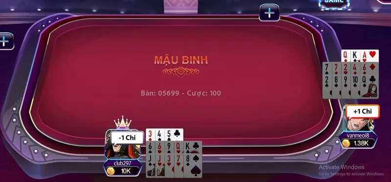 Mẹo chơi mậu binh tuyệt đỉnh từ chuyên gia 789Club