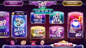 Tổng quan về game bầu cua 789club đổi thưởng